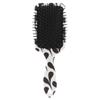 FANTAZIO Styling Brush, Black and White, Seamless, for Straightening and Detangling, Anti-Static view 2