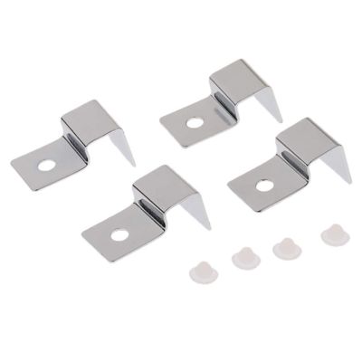 Tenlacum Glass Aquarium Covers, 5/8 / 12/19 mm, 4 pcs