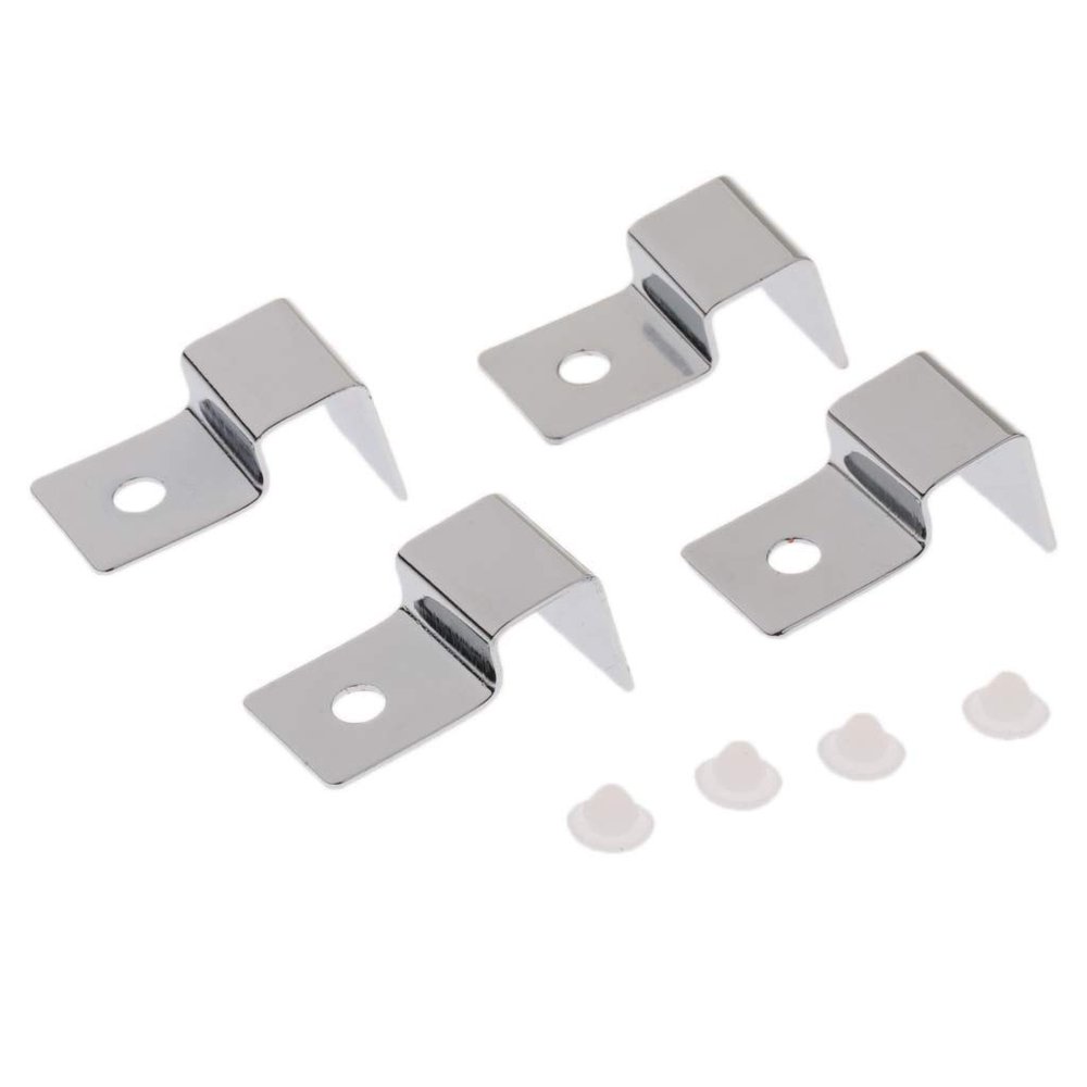 Tenlacum Glass Aquarium Covers, 5/8 / 12/19 mm, 4 pcs