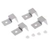 Tenlacum Glass Aquarium Covers, 5/8 / 12/19 mm, 4 pcs view 1