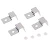 Tenlacum Glass Aquarium Covers, 5/8 / 12/19 mm, 4 pcs view 3