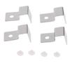 Tenlacum Glass Aquarium Covers, 5/8 / 12/19 mm, 4 pcs view 4