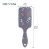 FANTAZIO Styling Brush with Small Astronaut Pattern, Smoothing and Detangling, Anti-Static view 3