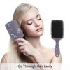 FANTAZIO Styling Brush with Small Astronaut Pattern, Smoothing and Detangling, Anti-Static view 4