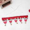 Amosfun Christmas Dog Collar with Bells view 3