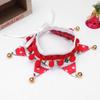 Amosfun Christmas Dog Collar with Bells view 4