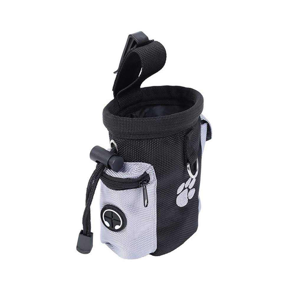Hui Jin Dog Training Treat Bag with Belt Clip