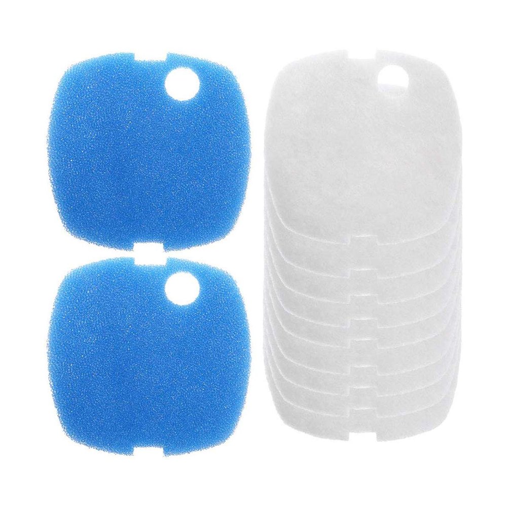 Abwan Aquarium Filter Pads, 10-Pack for HW-302/505A Canister Filters