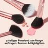 e.l.f. Blush, Bronzer & Highlighter Brush Set view 4