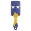 MONTOJ Kosovo Flag Antistatic Cushion Massage Hair Brush view 1