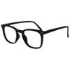 OPULIZE Bex Reading Glasses 4-Pack, Large Square Designer Frames, Spring Hinges, Scratch-Resistant, Matte Black/Matte Brown Tortoiseshell, +2.50 view 2