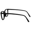 OPULIZE Bex Reading Glasses 4-Pack, Large Square Designer Frames, Spring Hinges, Scratch-Resistant, Matte Black/Matte Brown Tortoiseshell, +2.50 view 3