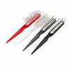 Brush with Nubs in Various Colors – Versatile for Wigs, Extensions and Hairpieces (White) view 1