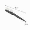 Brush with Nubs in Various Colors – Versatile for Wigs, Extensions and Hairpieces (White) view 3