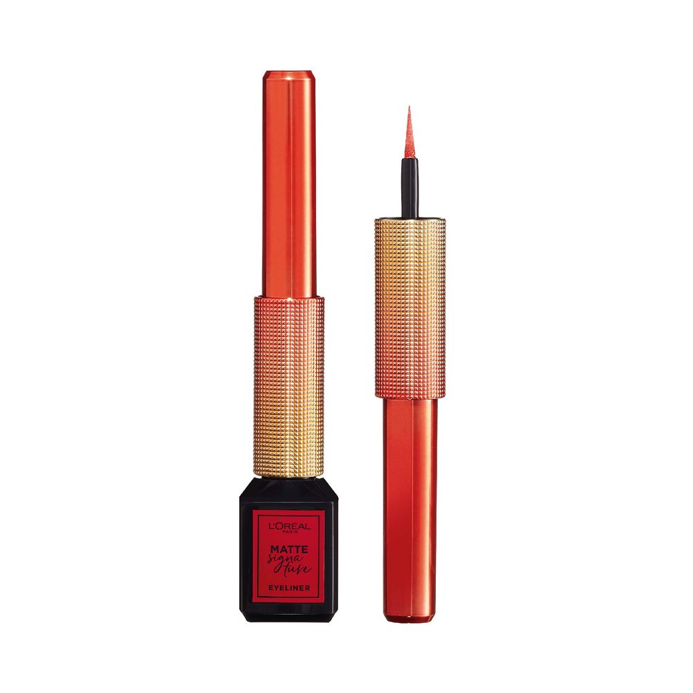 L'Oral Paris Matte Signature Eyeliner - 11 Red Signature