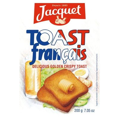 Jacquet French Toast - 200 g - 2-Pack