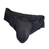BIMEI Seamless Control Gaff Panty 900SW (M, Black) view 3