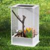 Luckyx Acrylic Reptile Breeding Box with Sliding Design view 1