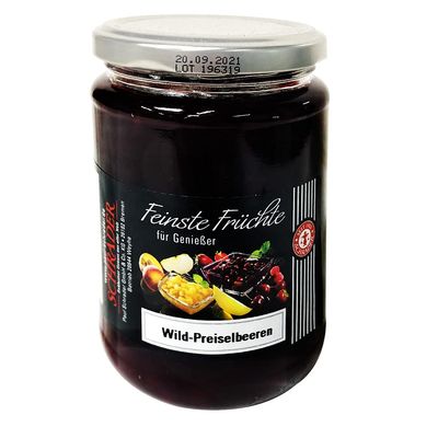 Wild Lingonberries 400 g