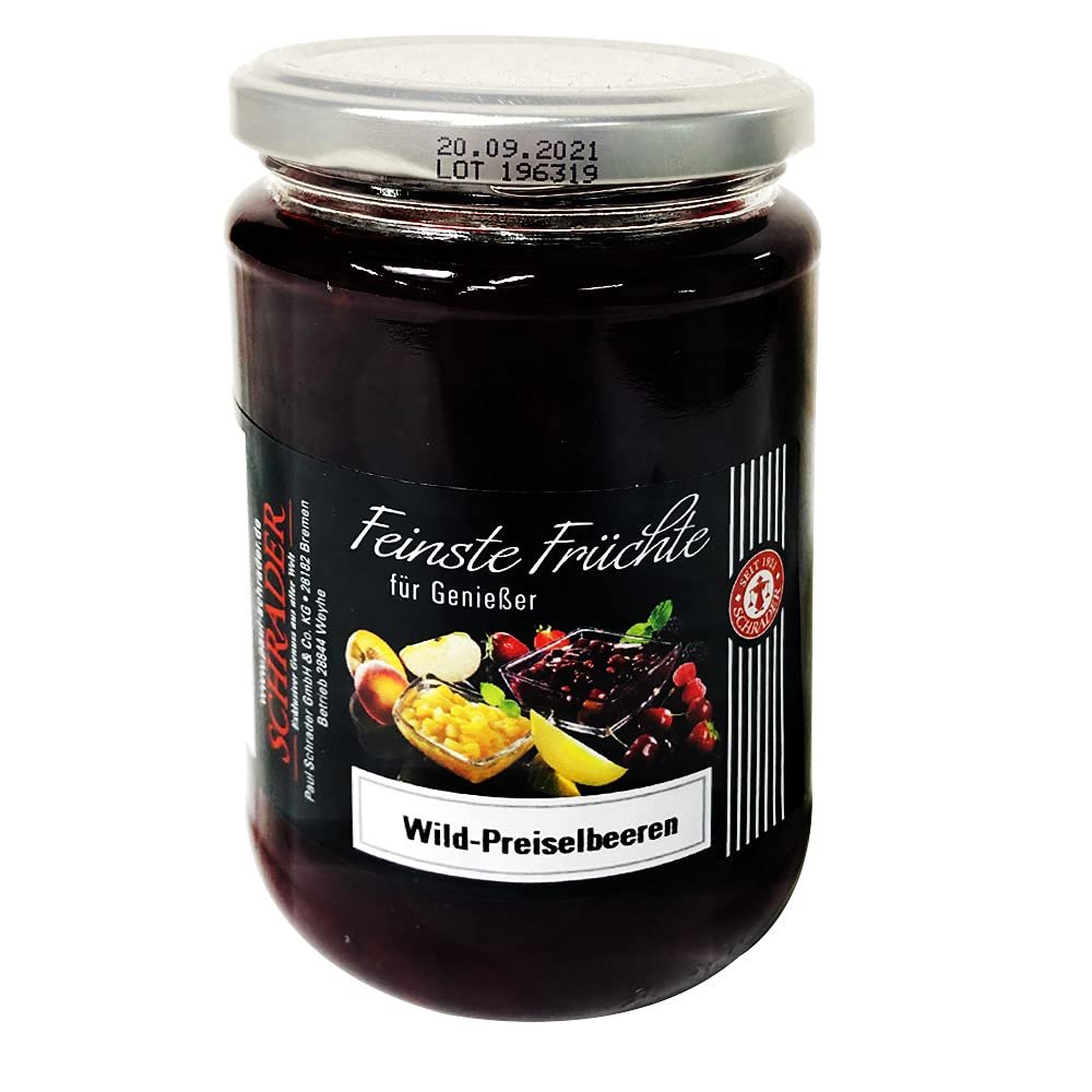 Wild Lingonberries 400 g