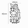 Molinter The Little Prince Wall Sticker, Black view 3