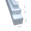 All4All Foam Mattress Extension, Mattress Filler, RG 25/44, 12 x 15 cm, Medium-Firm (100) view 3