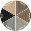 sera 100 cm Cabinet with Door Sonoma Oak for Scaper Cube view 3