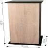 sera 100 cm Cabinet with Door Sonoma Oak for Scaper Cube view 4
