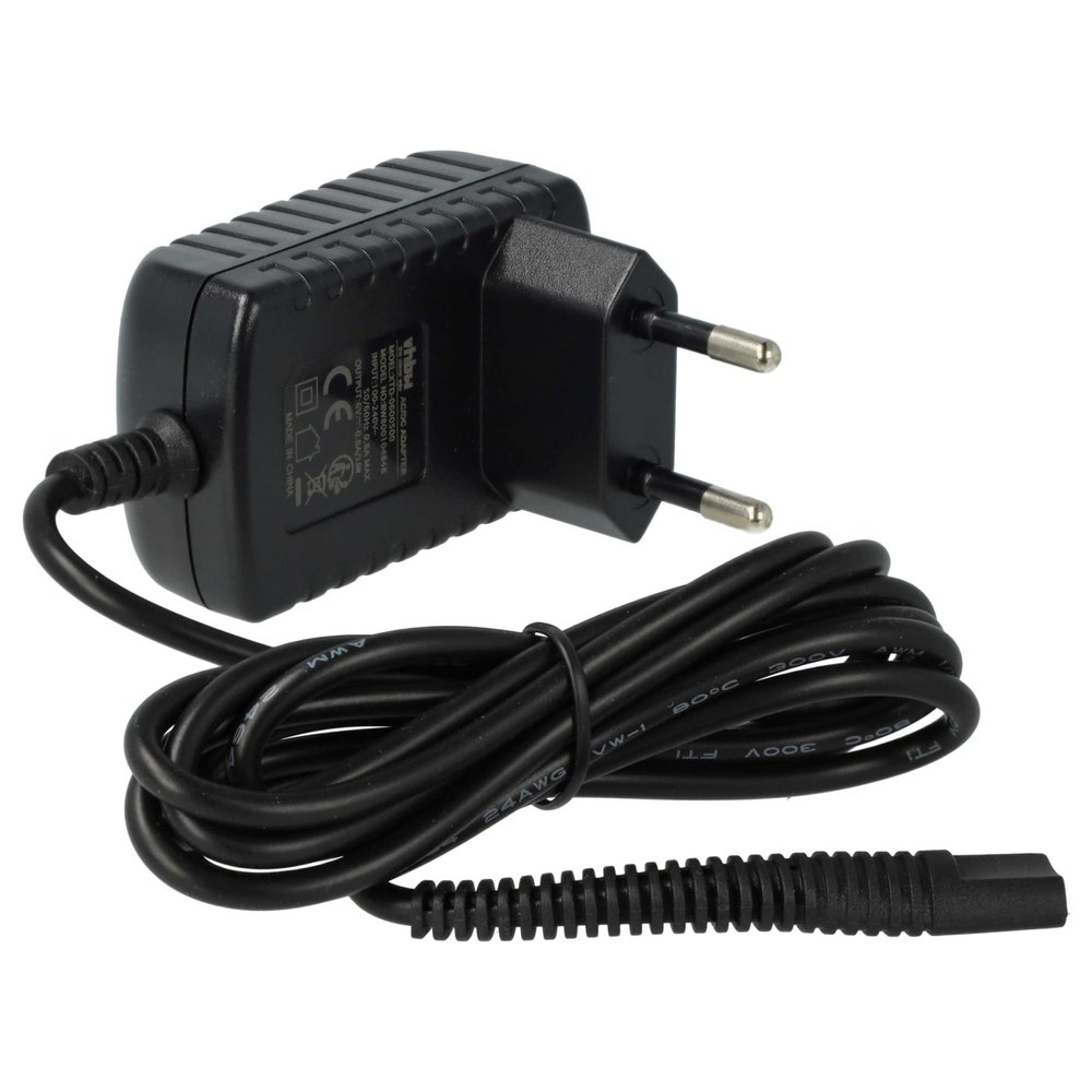 vhbw AC Power Adapter Compatible with Braun Cruzer 5 5418
