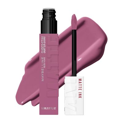 Maybelline New York Super Stay Matte Ink Liquid Lipstick, No. 165 Successfull, 5 mL
