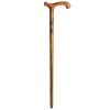 Whopper Handmade Wooden Folding Twisted Walking Cane with Comfort Grip, 37 in view 2