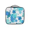 Blue Star Makeup Bag with Zipper and Adjustable Dividers for Women and Girls view 2