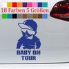 Baby on Board Hangover Child Aboard Fun Car Sticker, S–XXL view 1