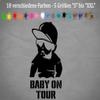 Baby on Board Hangover Child Aboard Fun Car Sticker, S–XXL view 2