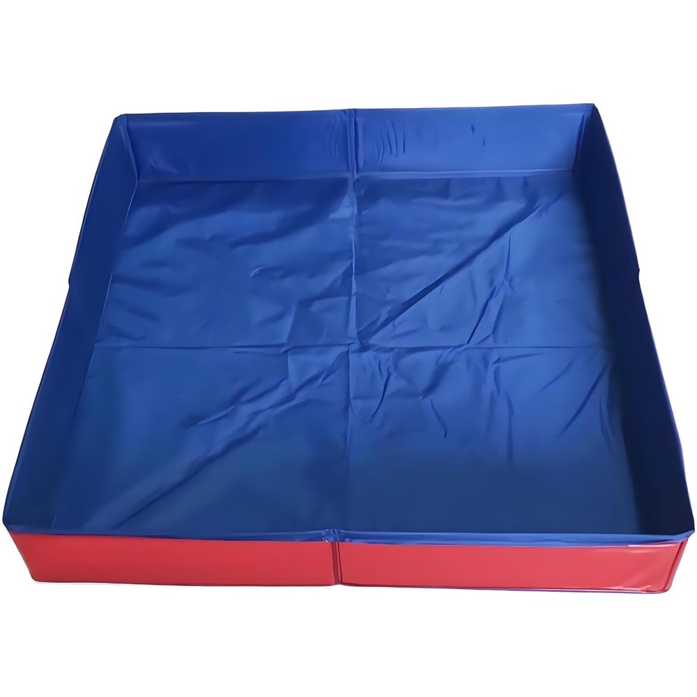 50 x 50 x 10 cm Folding Dog Pool for Small and Large Dogs and Cats