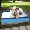 50 x 50 x 10 cm Folding Dog Pool for Small and Large Dogs and Cats view 3