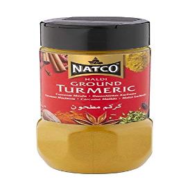 Natco Ground Turmeric Haldi - 100 g - 2-Pack