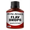 Body Attack Flav Drops, 2 x 50 mL, Marzipan, Sugar-Free Flavor Drops for Food, Calorie-Free, Vegan, Made in Germany view 1