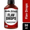 Body Attack Flav Drops, 2 x 50 mL, Marzipan, Sugar-Free Flavor Drops for Food, Calorie-Free, Vegan, Made in Germany view 2