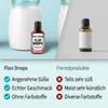 Body Attack Flav Drops, 2 x 50 mL, Marzipan, Sugar-Free Flavor Drops for Food, Calorie-Free, Vegan, Made in Germany view 4