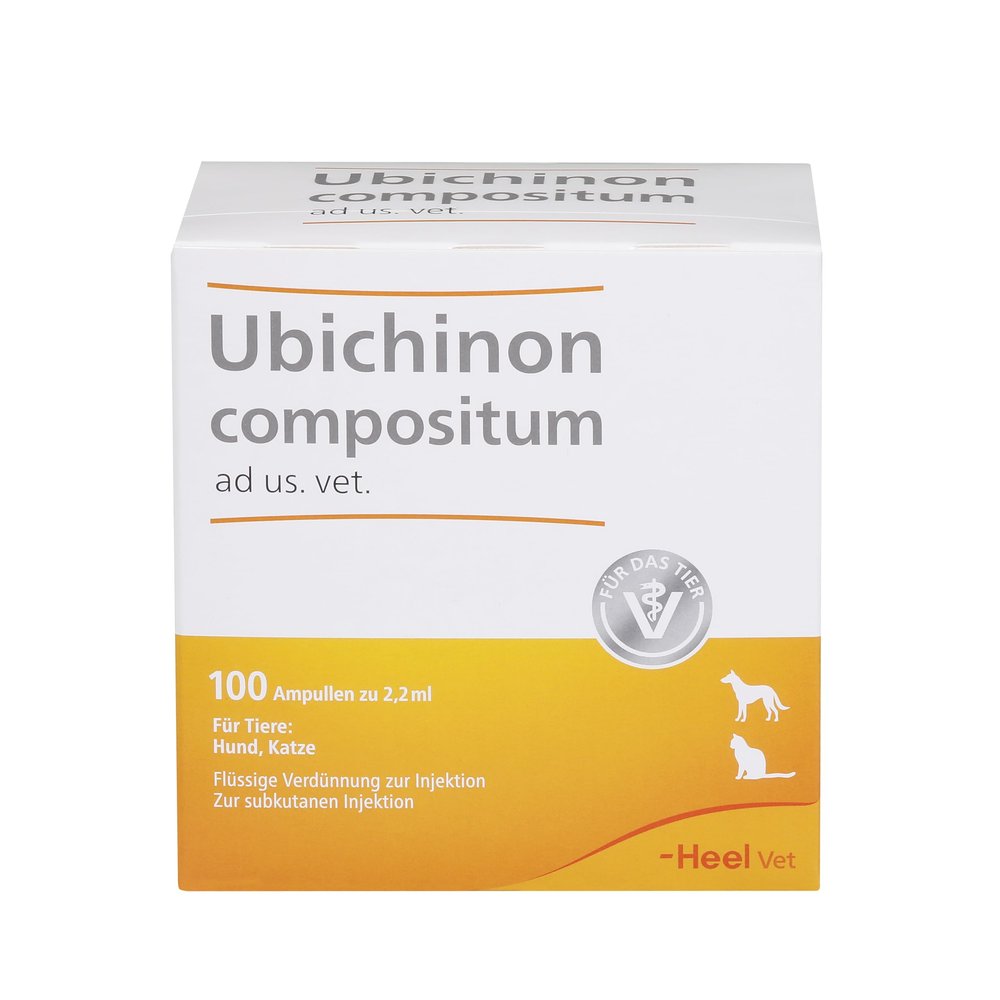 Heel Vet SUC Combination, Ubichinon compositum ad us. vet., 100 Ampoules