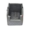 Exclusive Dog Car Seat, Gray, Size M (47 x 40 cm) view 1
