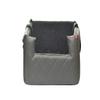 Exclusive Dog Car Seat, Gray, Size M (47 x 40 cm) view 2