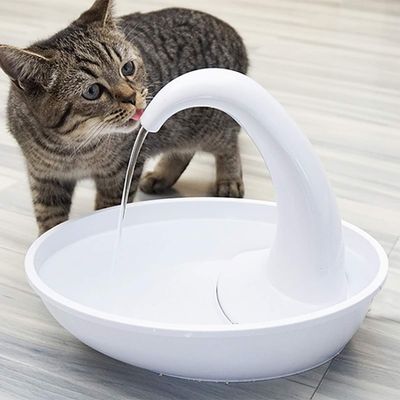 TuToy 2.36 L Automatic Electric Pet Water Fountain with Filter