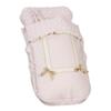 Babyline 2000669 Leather Pink Footmuff view 1