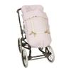 Babyline 2000669 Leather Pink Footmuff view 3