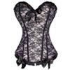 DISSA Women's Overbust Corset with Bust Closure, Plastic Boning, Pink, Size 52 view 1