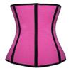 DISSA Women's Underbust Waist Trainer, Steel-Boned Rubber, Pink, Size 42 view 2