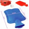 2 L Hot Water Bottle with Fleece Cover view 3