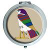 Horus God of the Sky Compact Mirror view 1